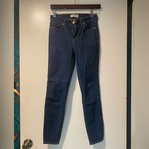 Madewell High-Riser Skinny Jeans Size 26